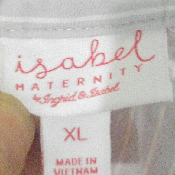 Maternity button up shirt - Picture 2 of 2